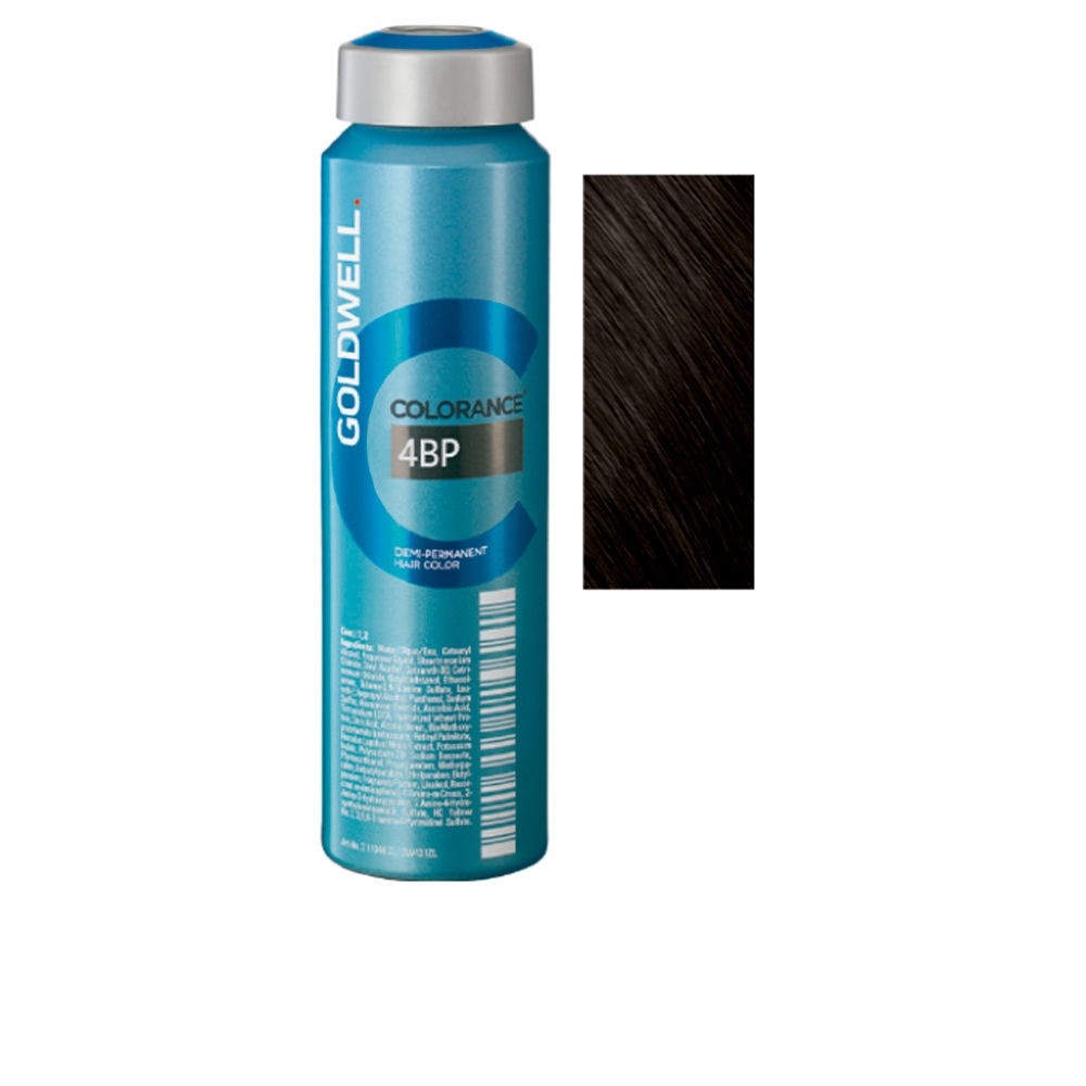 Goldwell COLORANCE demipermanent hair color 4BP 120 ml Unisex