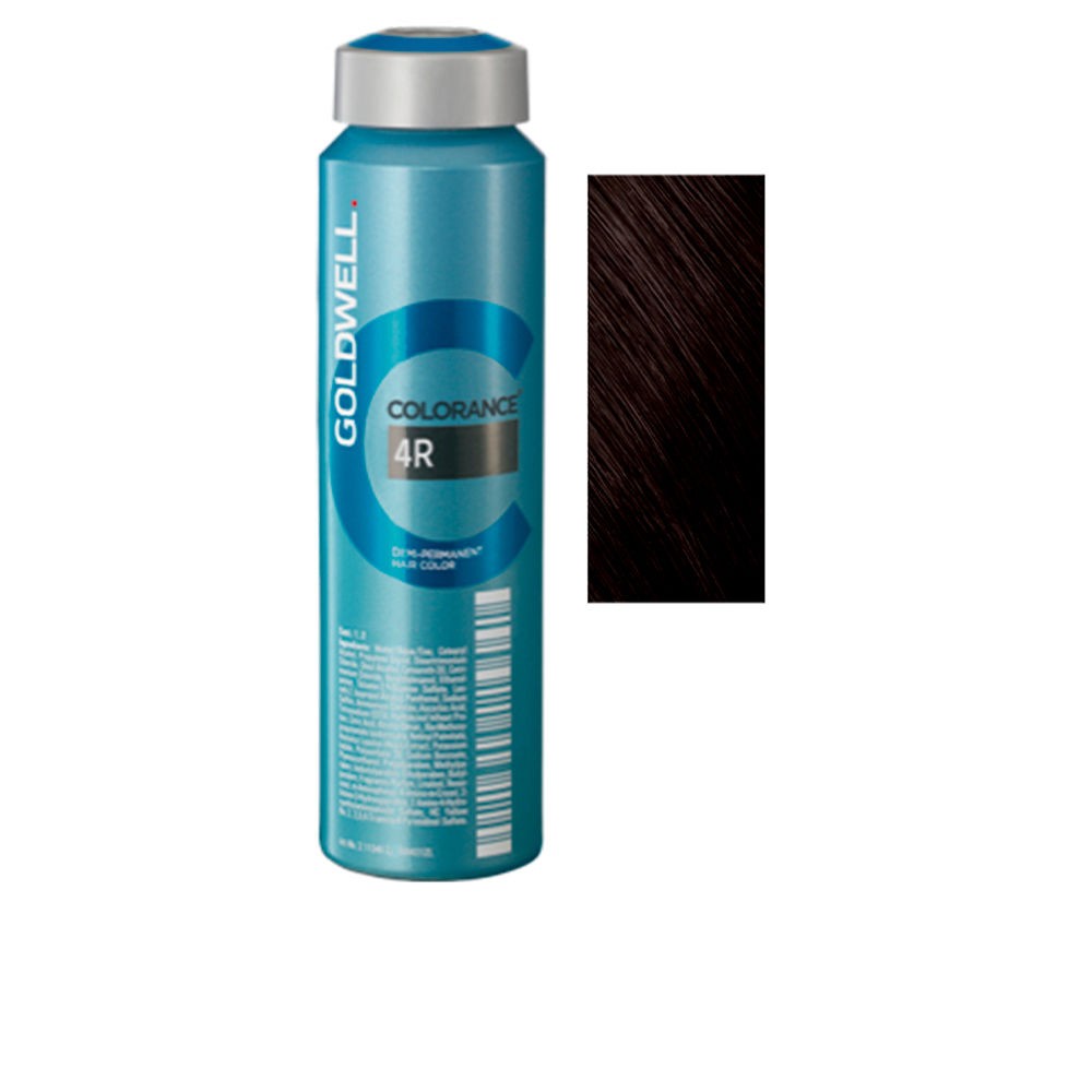Goldwell COLORANCE demipermanent hair color 4R 120 ml Unisex