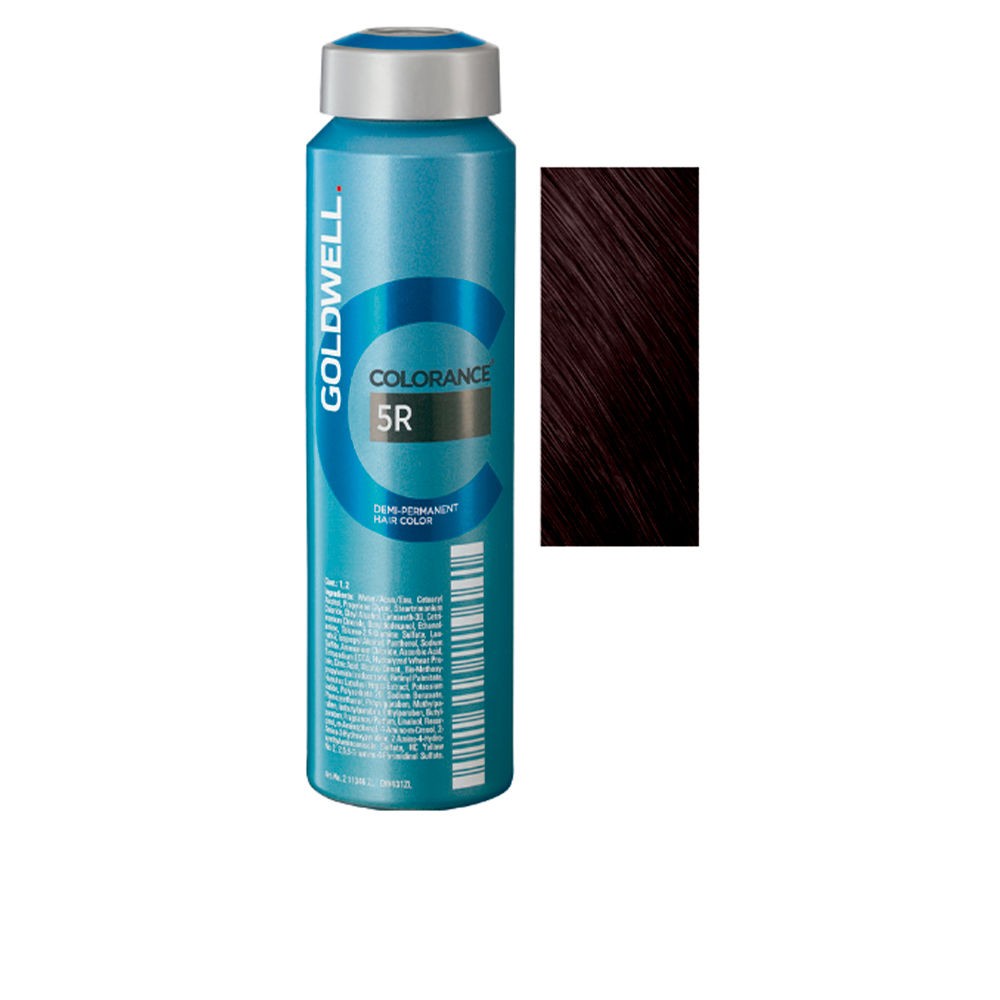 Goldwell COLORANCE demipermanent hair color 5R 120 ml Unisex