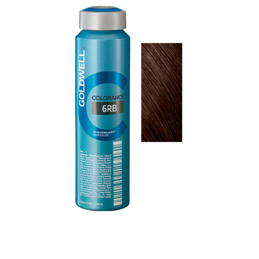 Goldwell COLORANCE demipermanent hair color 6RB 120 ml Unisex
