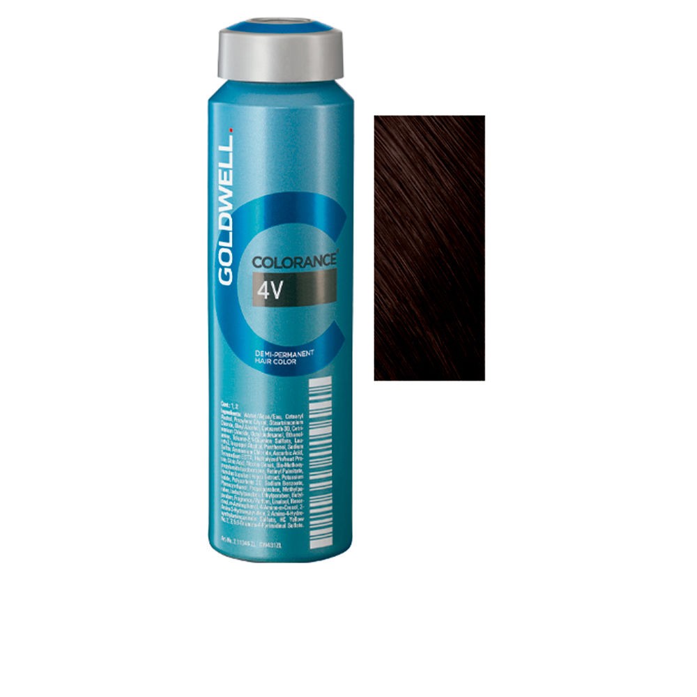 Goldwell COLORANCE demipermanent hair color 4V 120 ml Unisex