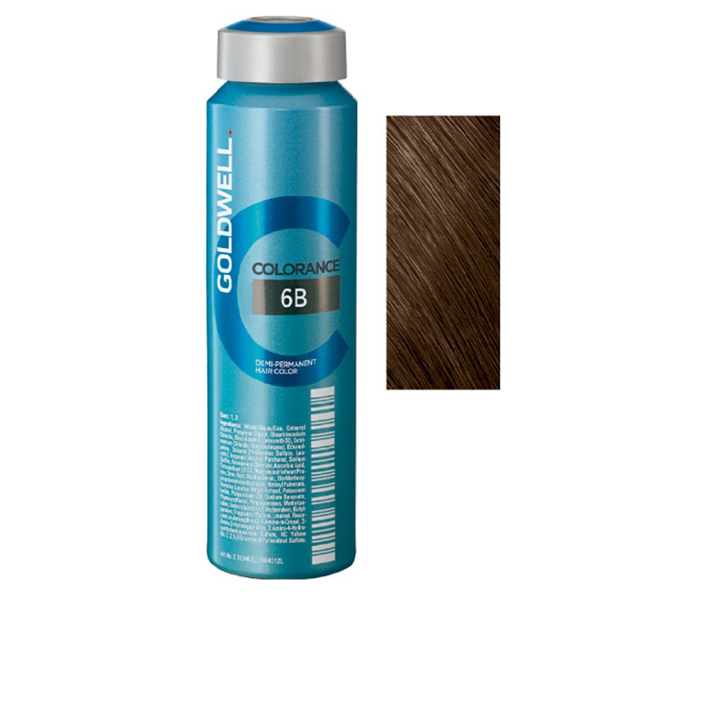Goldwell COLORANCE demipermanent hair color 6B 120 ml Unisex