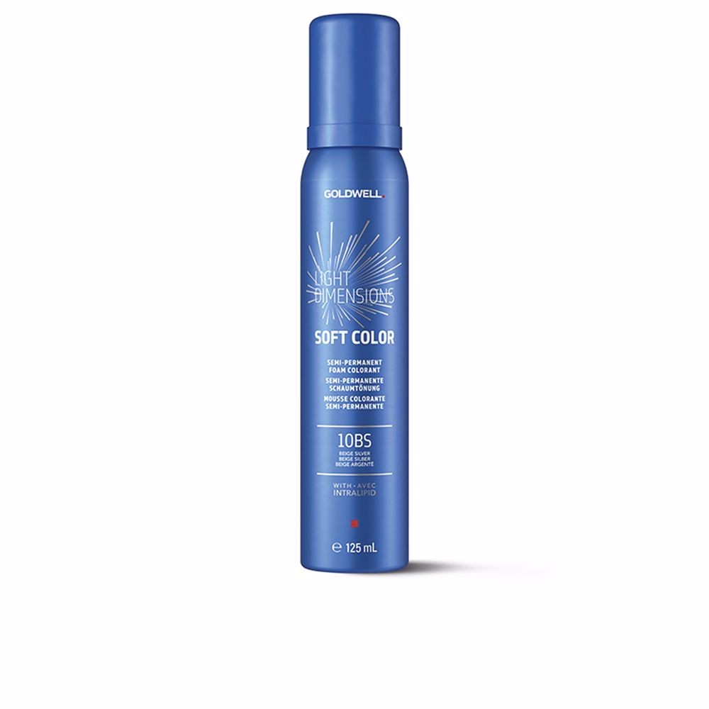 Goldwell LIGHTDIMENSIONS soft color semipermanent foam colorant 10beige silver 125 ml Unisex