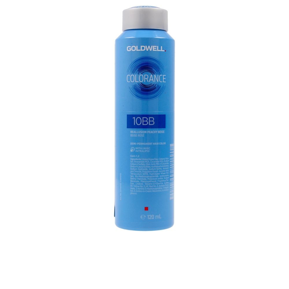 Goldwell COLORANCE demipermanent hair color 10BB 120 ml Unisex
