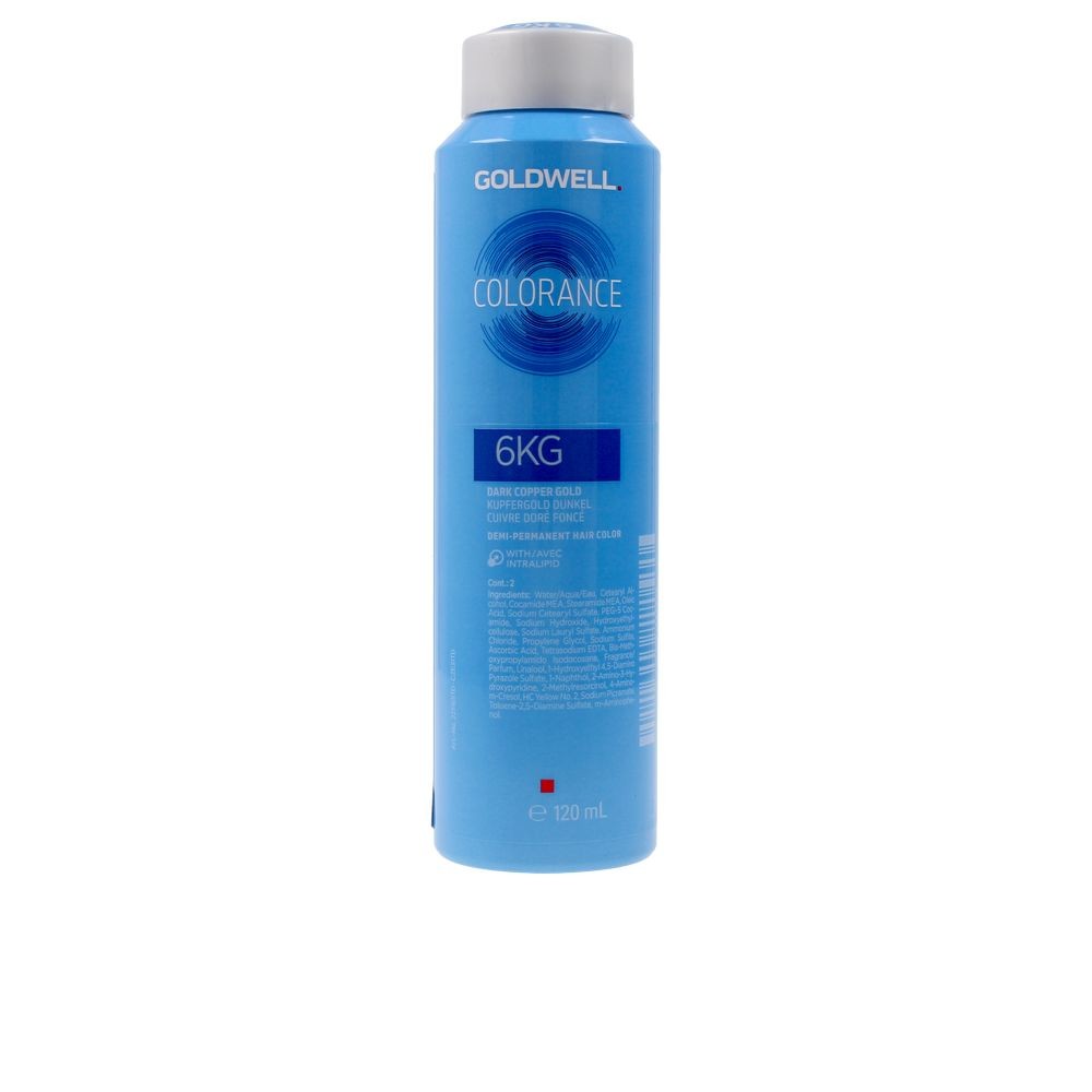 Goldwell COLORANCE demipermanent hair color 6KG 120 ml Unisex