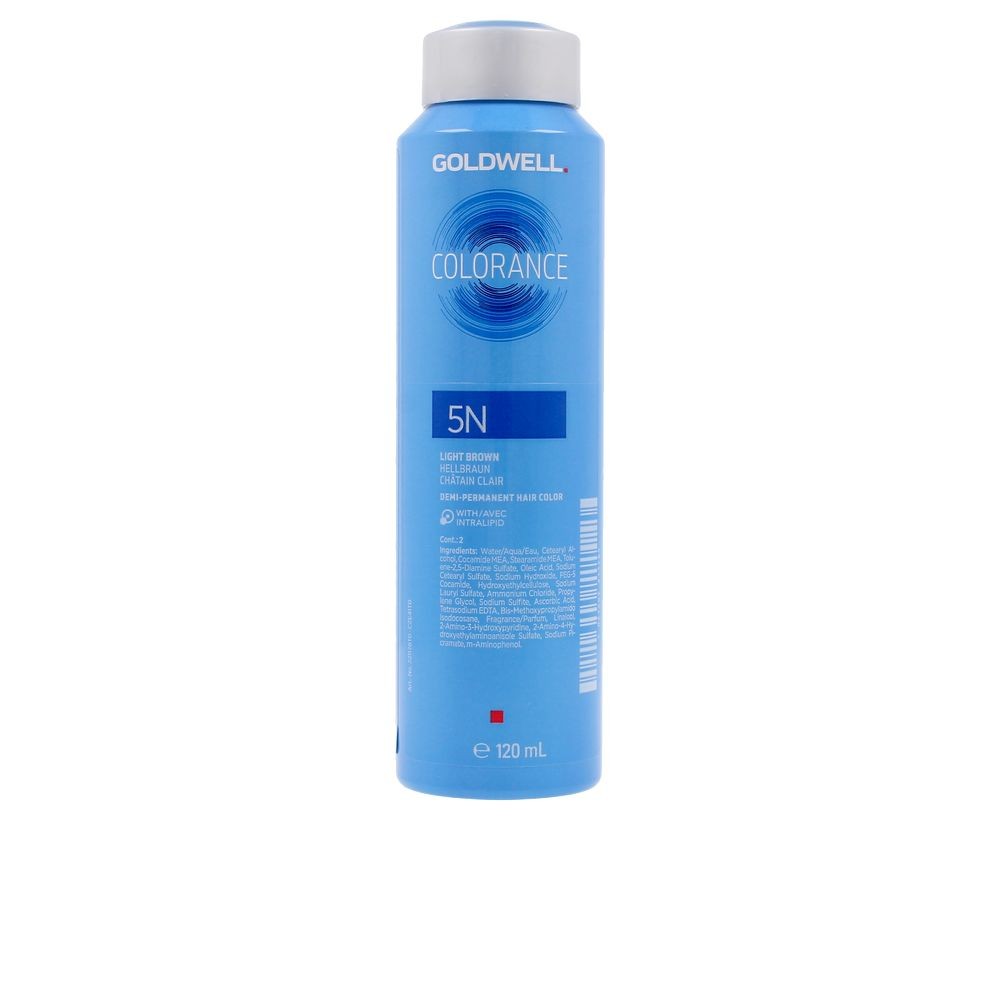 Goldwell COLORANCE demipermanent hair color 5N 120 ml Unisex