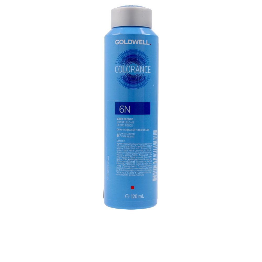 Goldwell COLORANCE demipermanent hair color 6N 120 ml Unisex