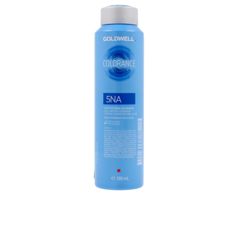Goldwell COLORANCE demipermanent hair color 5NA 120 ml Unisex