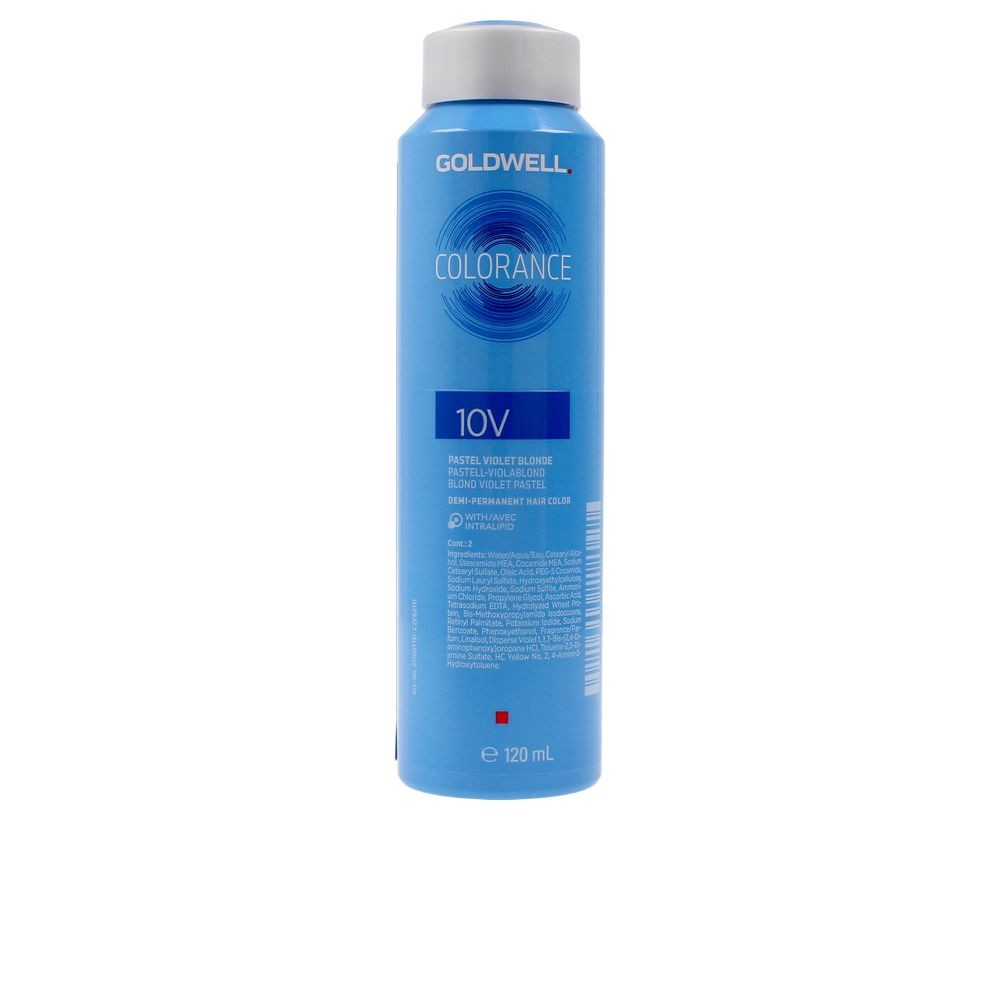 Goldwell COLORANCE demipermanent hair color 10V 120 ml Unisex