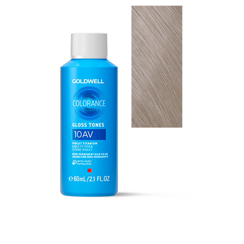 Goldwell COLORANCE gloss tones 10AV 60 ml Unisex