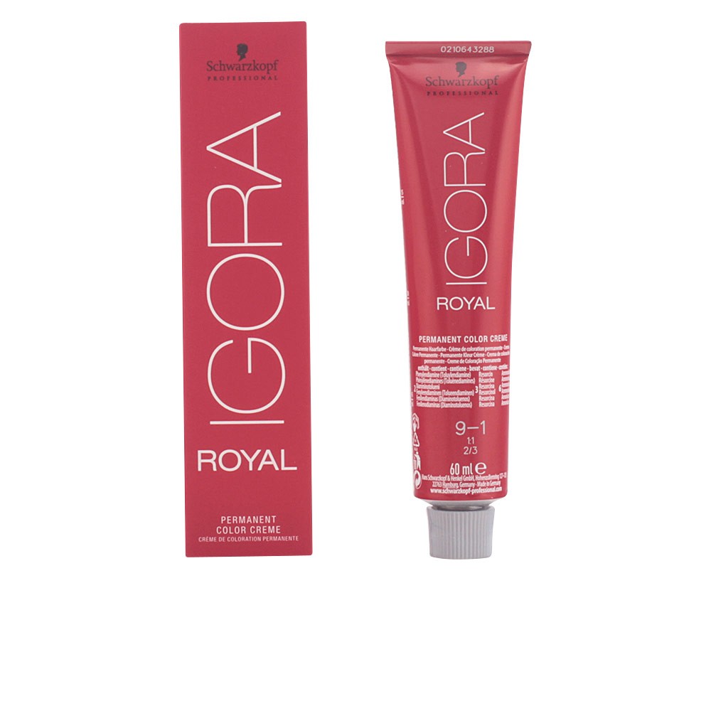 Schwarzkopf IGORA ROYAL 91 60 ml Unisex