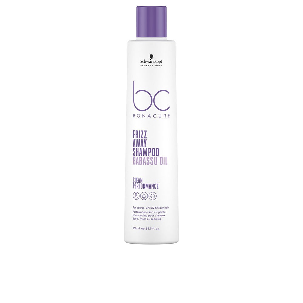 Schwarzkopf BC FRIZZ AWAY micellar shampoo 250 ml Unisex