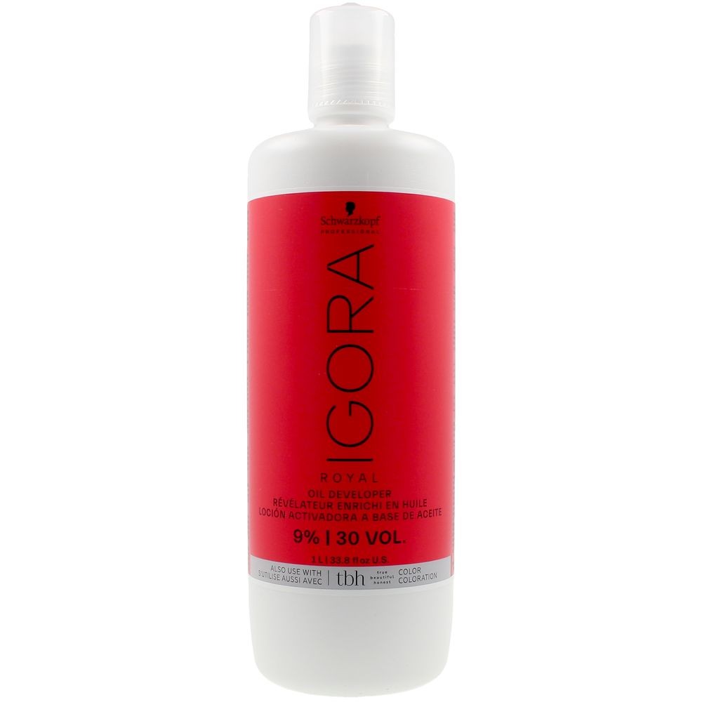 Schwarzkopf IGORA ROYAL color and care developer 9 30 VOL 1000ml unisex