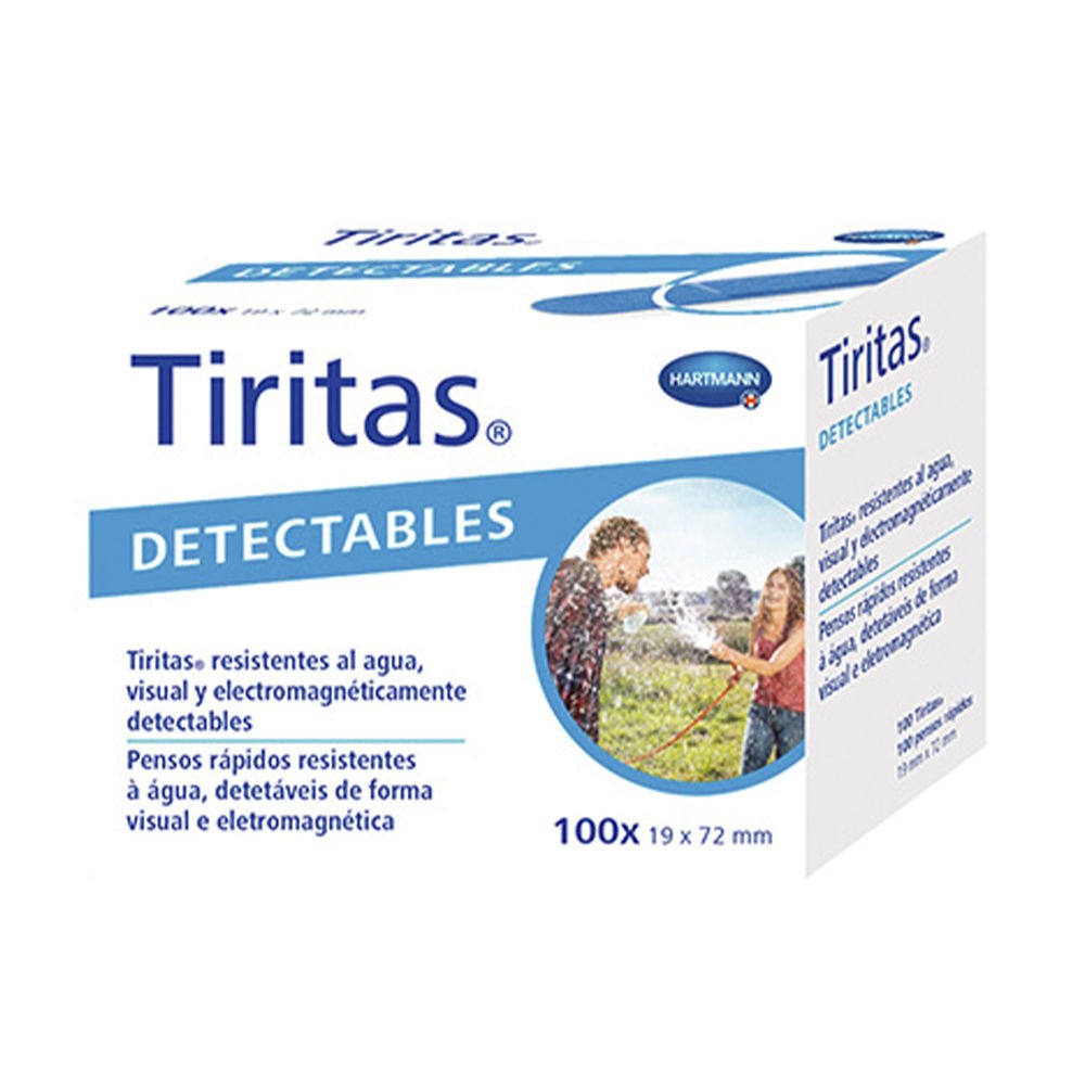 Medicazioni Rilevabili Hartmann 19x72 mm 100 Unit unisex