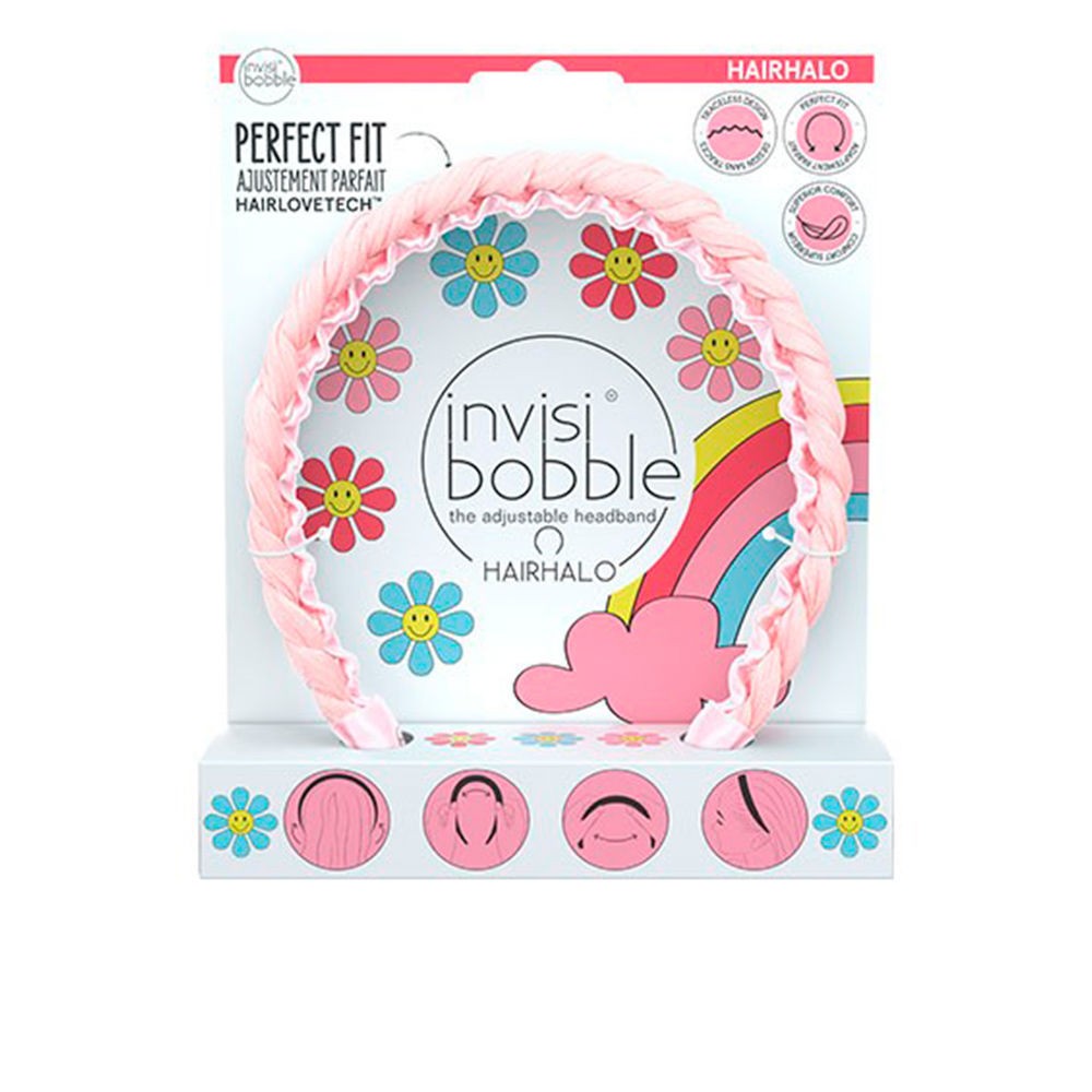 Invisibobble INVISIBOBBLE HAIRHALO pink 1 unit unisex