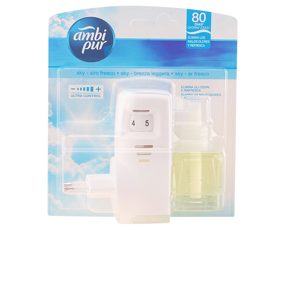 Ambi Pur ELECTRICO ambientador completo sky 215ml unisex