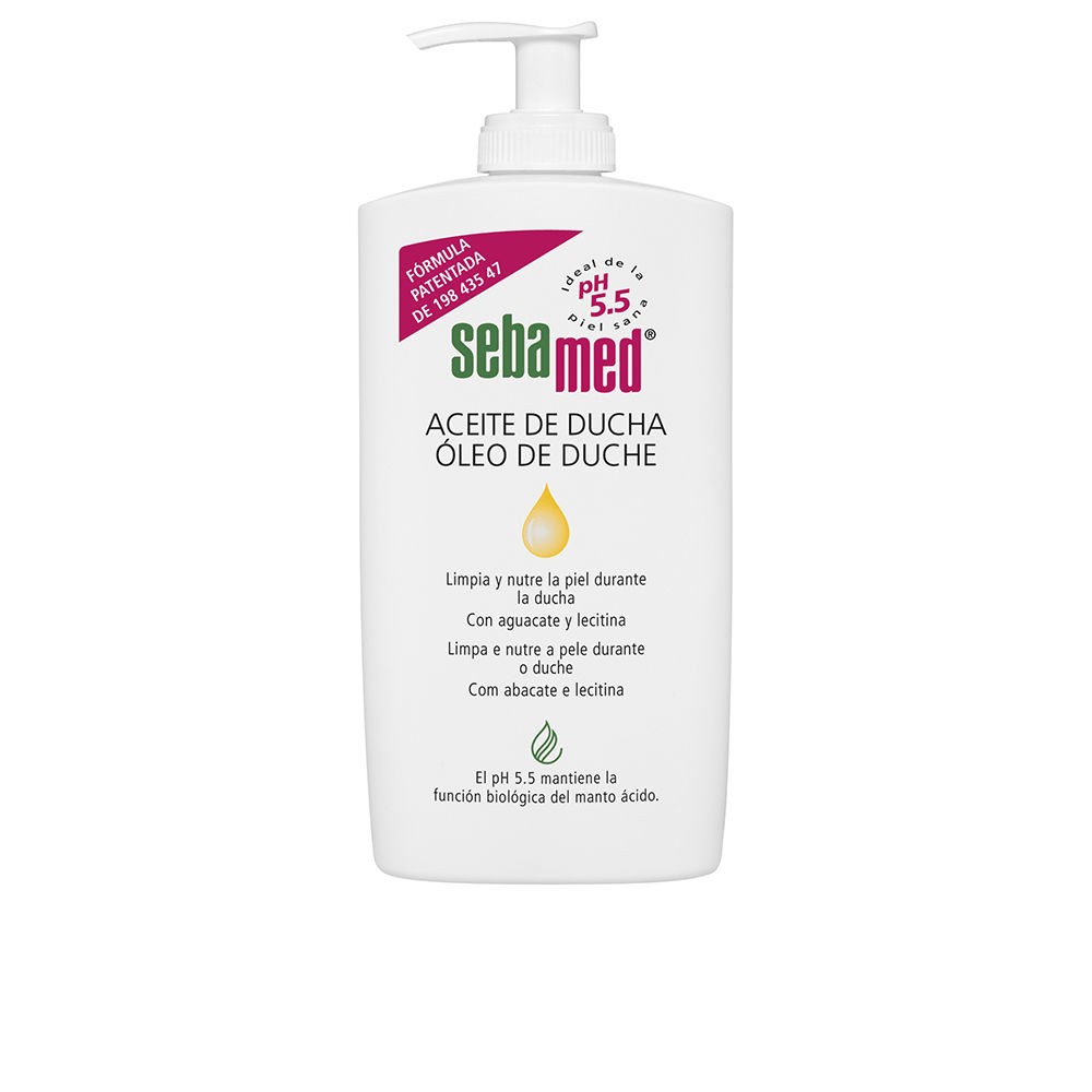 Sebamed SHOWER OIL without soap 500ml unisex