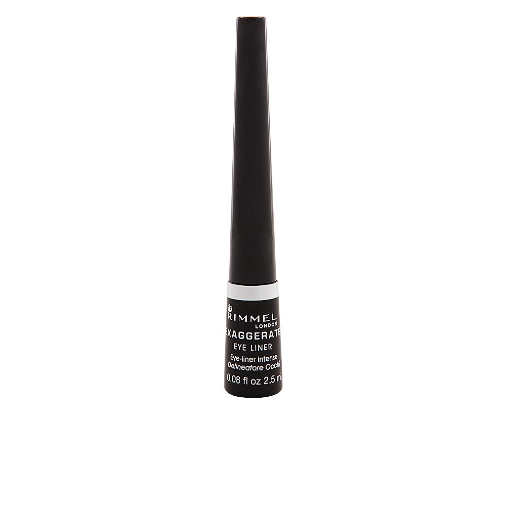 Rimmel London EXAGGERATE liquid eye liner 001black 7 gr donna