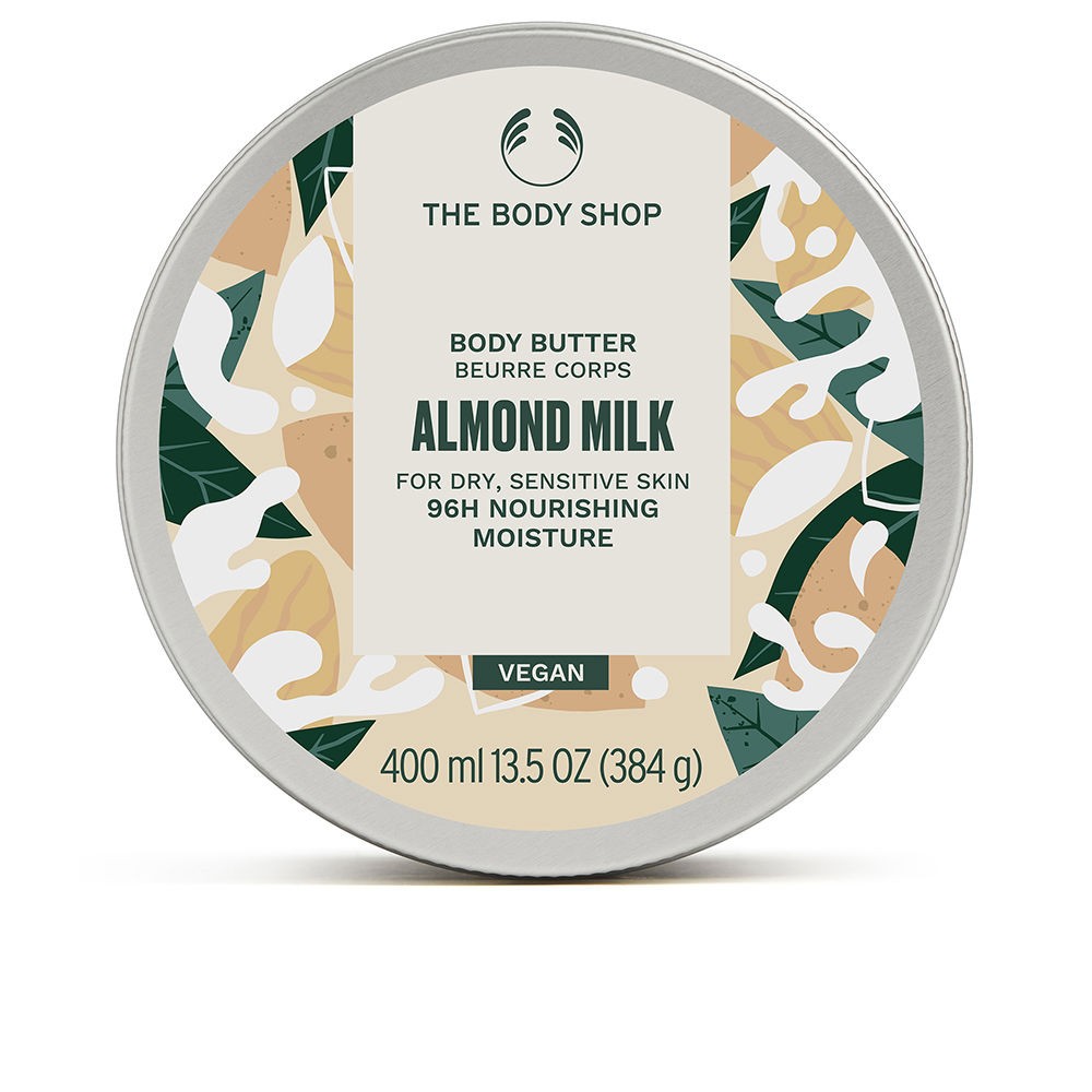 The Body Shop ALMOND MILK body butter 400ml donna