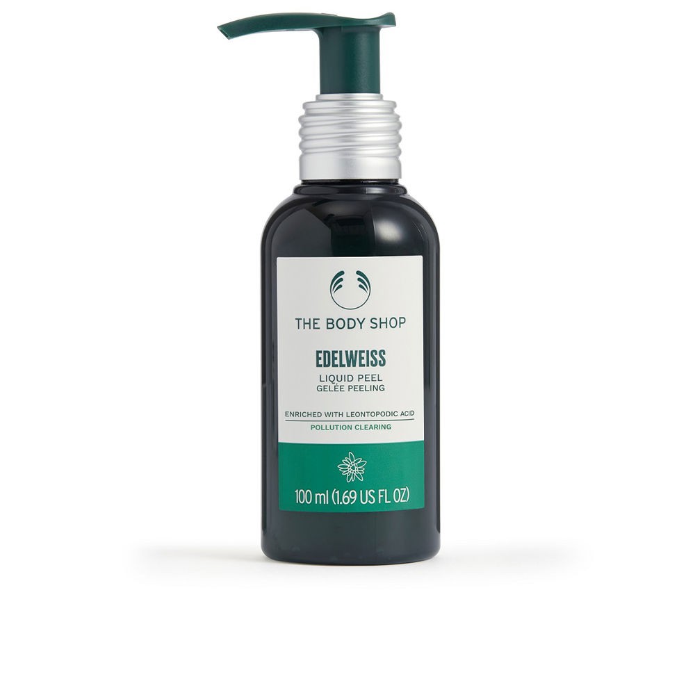 The Body Shop EDELWEISS liquid peel 100 ml Donna