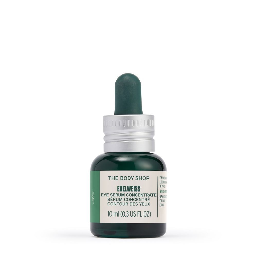 The Body Shop EDELWEISS eye serum concentrate 10 ml Unisex