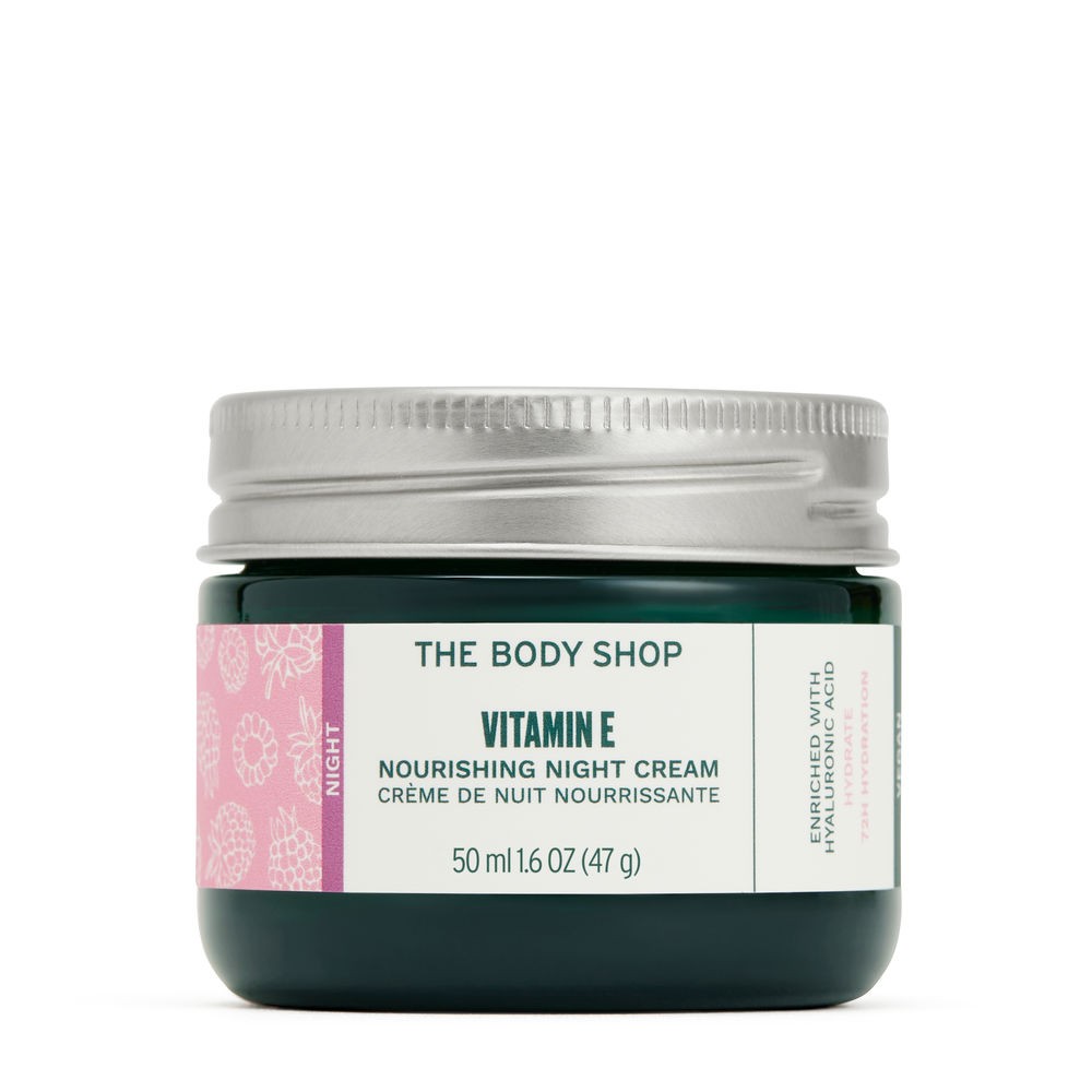 The Body Shop VITAMIN E night nourishing cream 50ml unisex 50ml