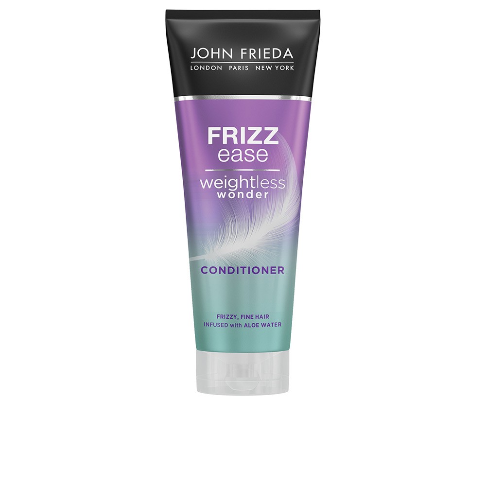 John Frieda Frizz Ease Weightless Wonder Conditioner Balsamo levigante per capelli ribelli e crespi 250ml Donna