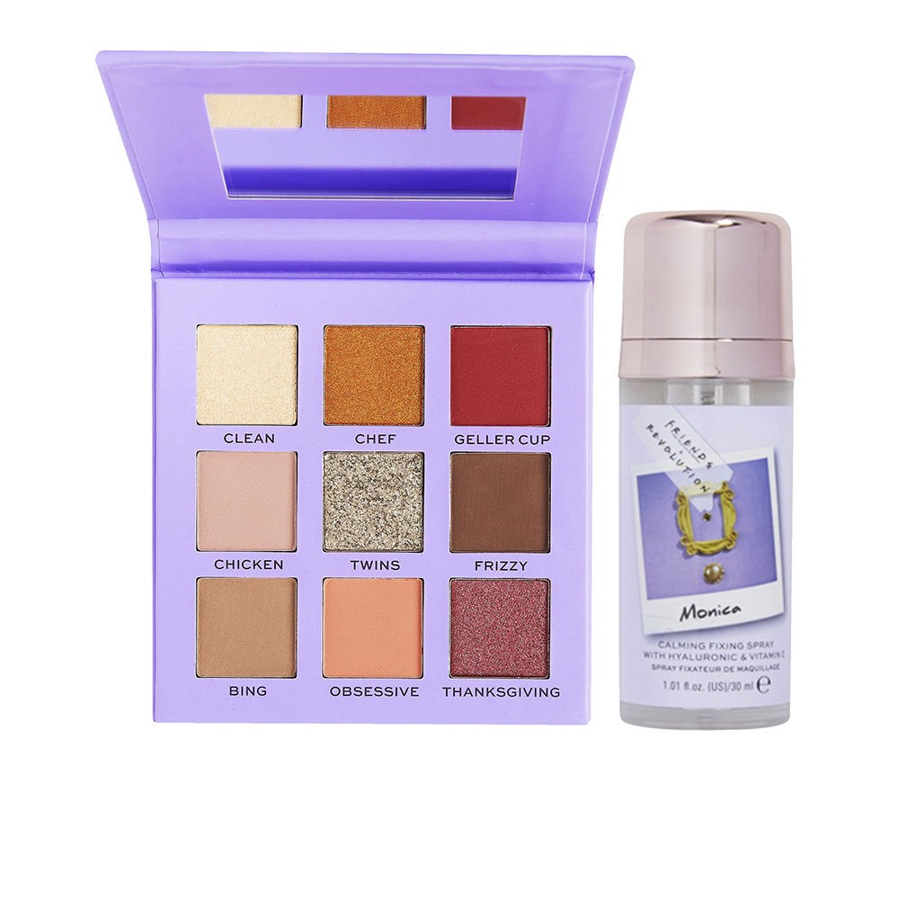 Revolution Make Up Friends X Revolution Lote 2 Piezas unisex