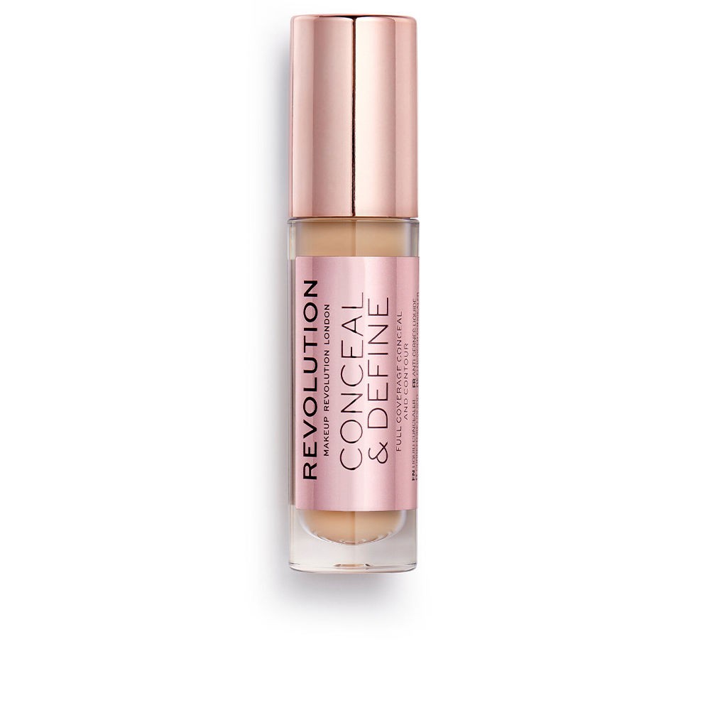 Revolution Make Up CONCEAL and DEFINE full coverage conceal and contour C8 donna