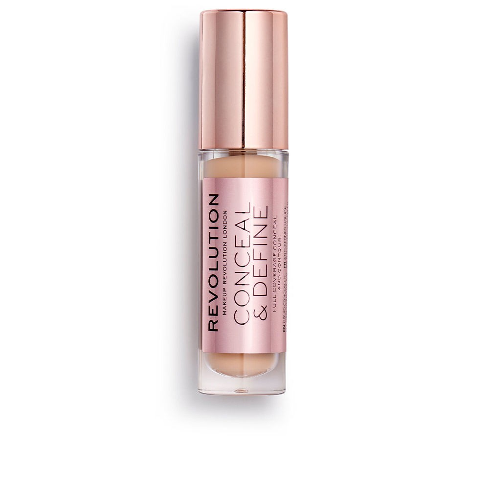 Revolution Make Up CONCEAL and DEFINE full coverage conceal and contour C9 donna