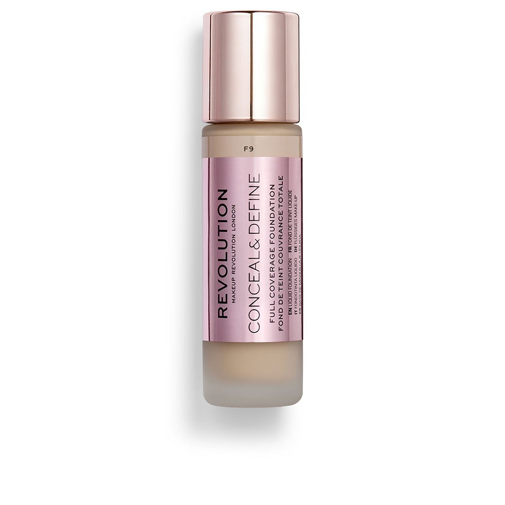 Revolution Make Up CONCEAL DEFINE full coverage foundation F9 23 ml Donna