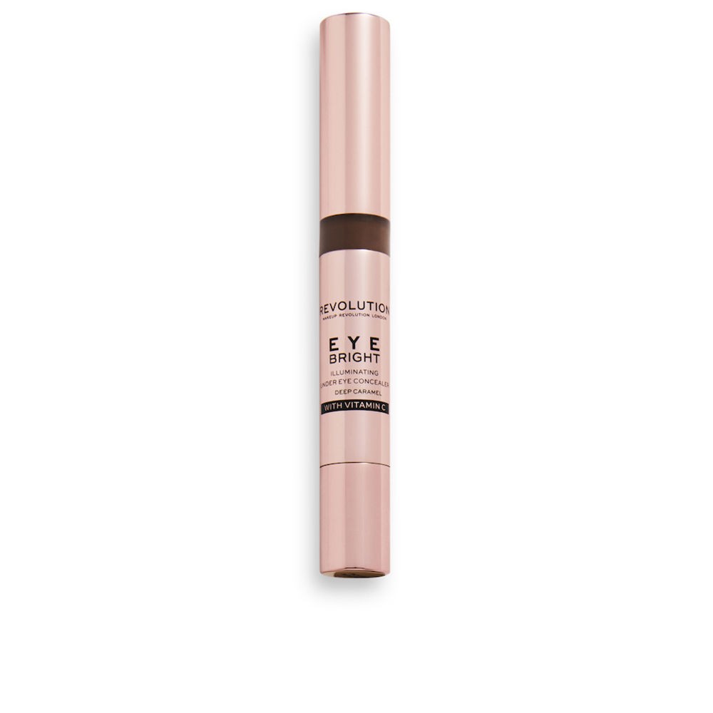 Revolution Make Up BRIGHT EYE concealer ndeep caramel 3ml donna 3ml