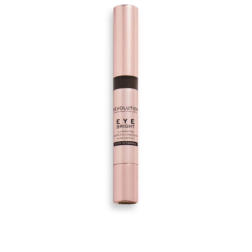 Revolution Make Up BRIGHT EYE concealer nwarm chestnut 3ml donna 3ml