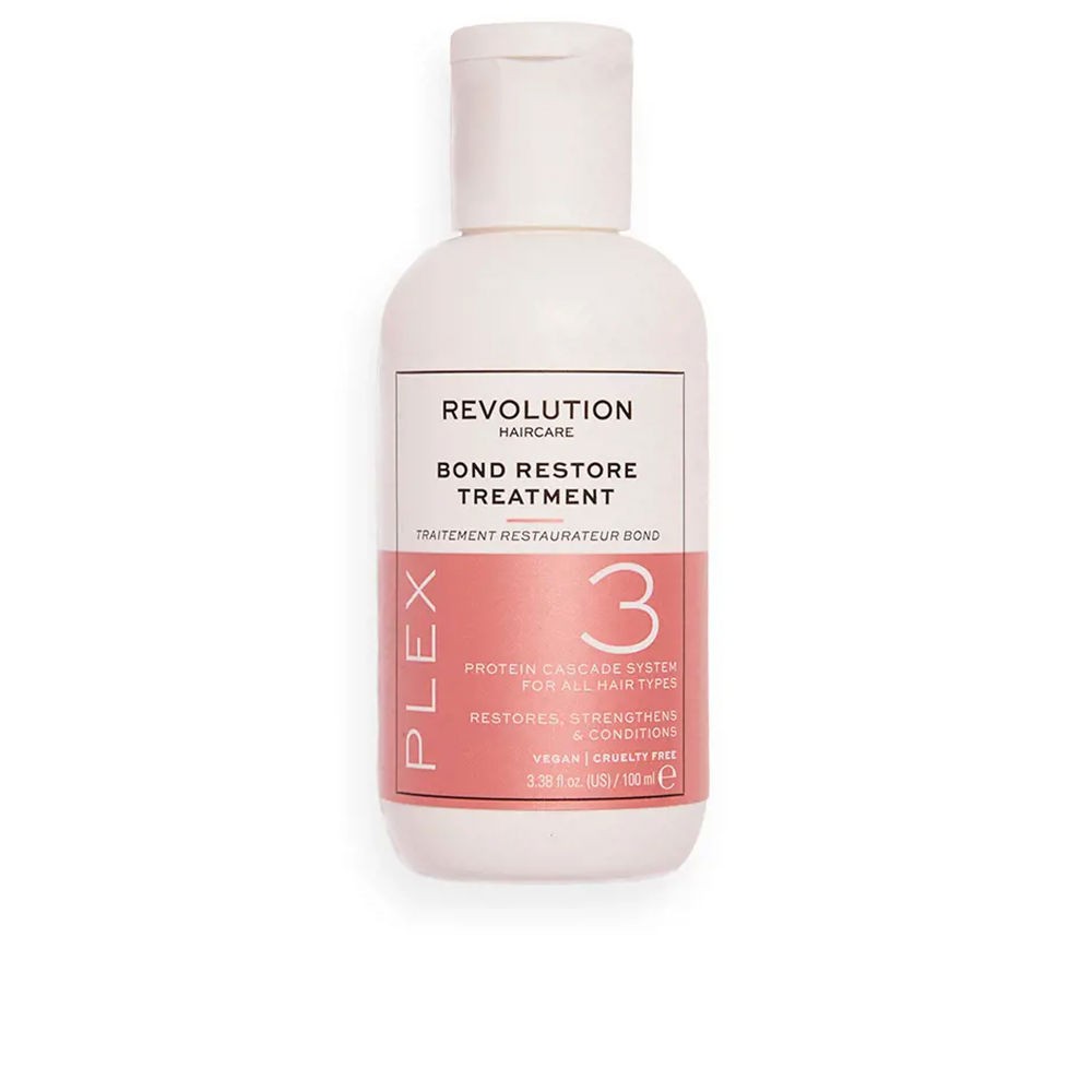 Revolution Hair Care PLEX 3 bond restore treatment 100ml unisex