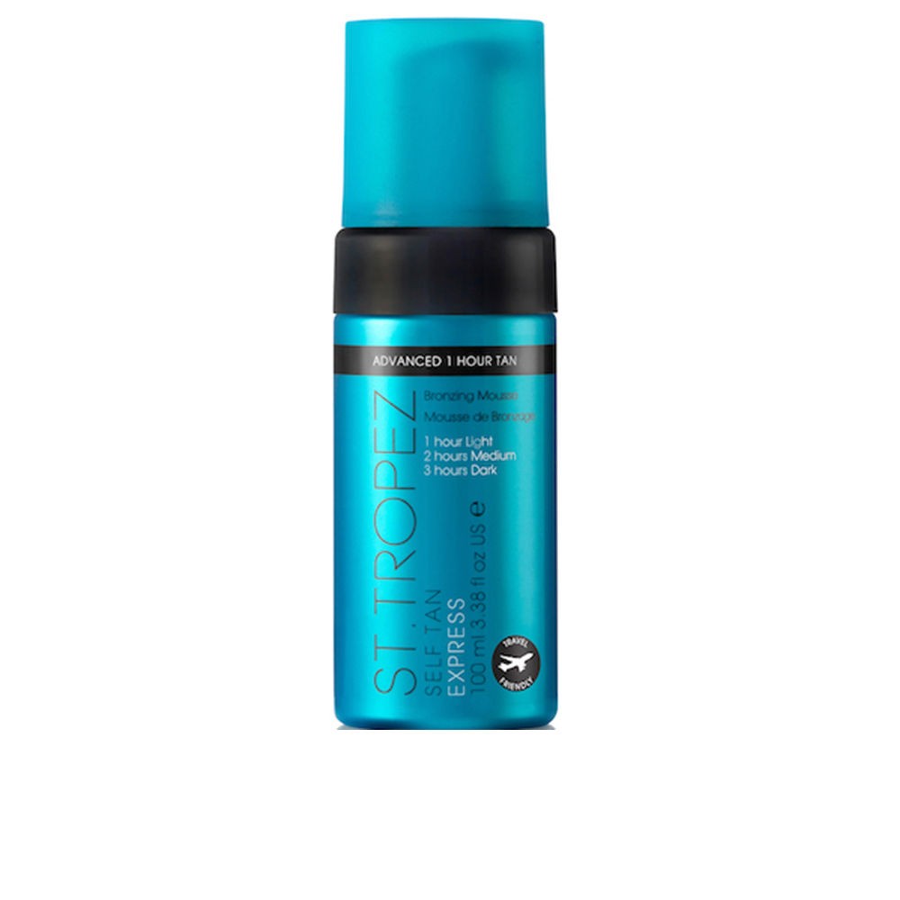 St tropez SELF TAN EXPRESS brozing mousse 100ml unisex 100ml
