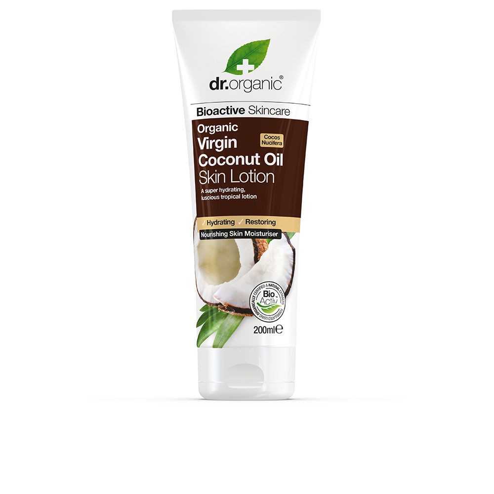 Dr Organic Lozione Corpo COCO 200ml per Donna