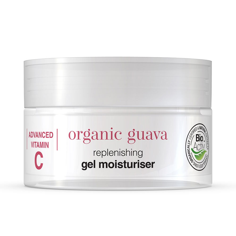 Dr Organic GUABA moisturizing gel 50ml donna 50ml