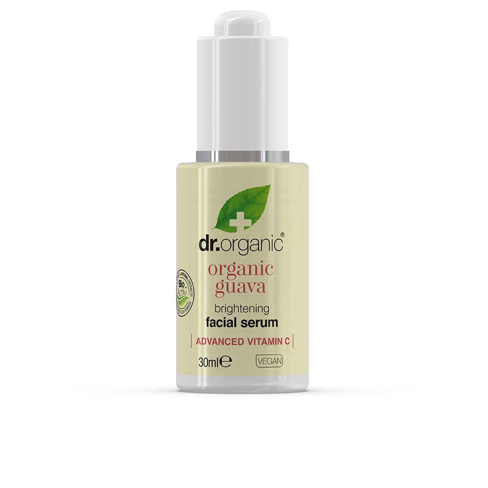 Dr Organic GUABA facial serum with vitamin C 30ml donna 30ml