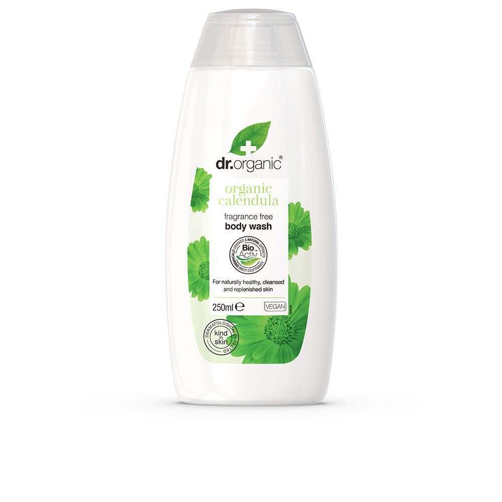 Dr Organic CALENDULA shower gel 250ml donna 250ml