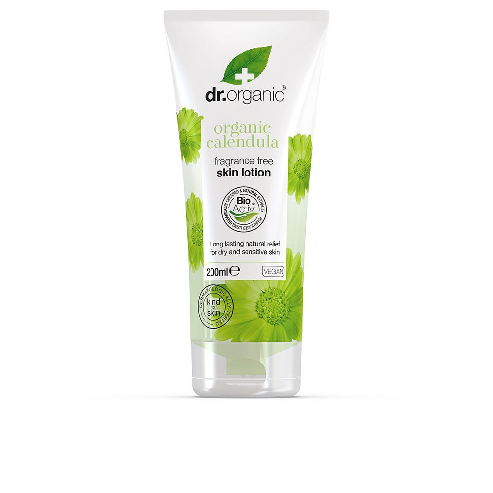 Dr Organic CALENDULA body lotion 200ml donna 200ml