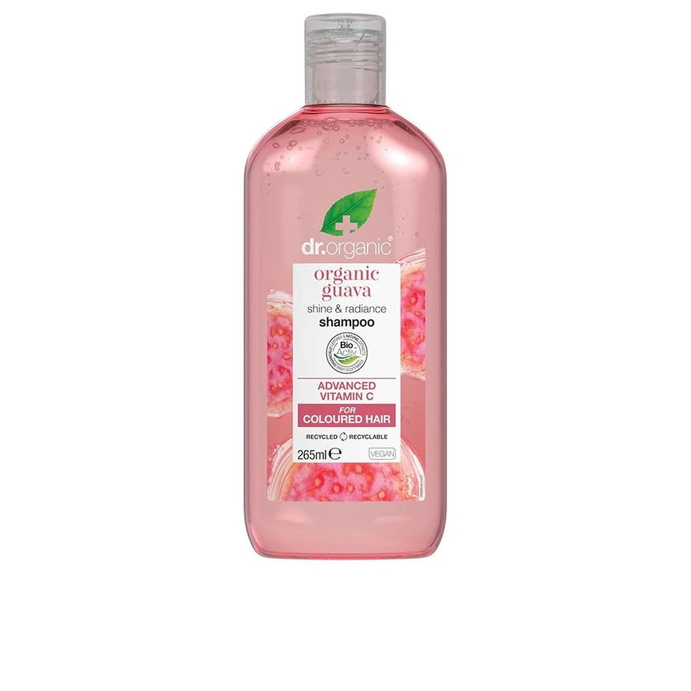 Dr Organic GUAVA shampoo 265ml donna 265ml