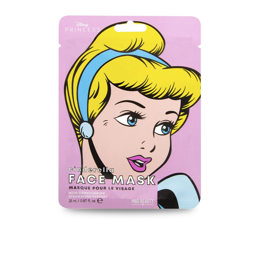 Disney Pop Mascarilla Facial Cenicienta 25ml unisex