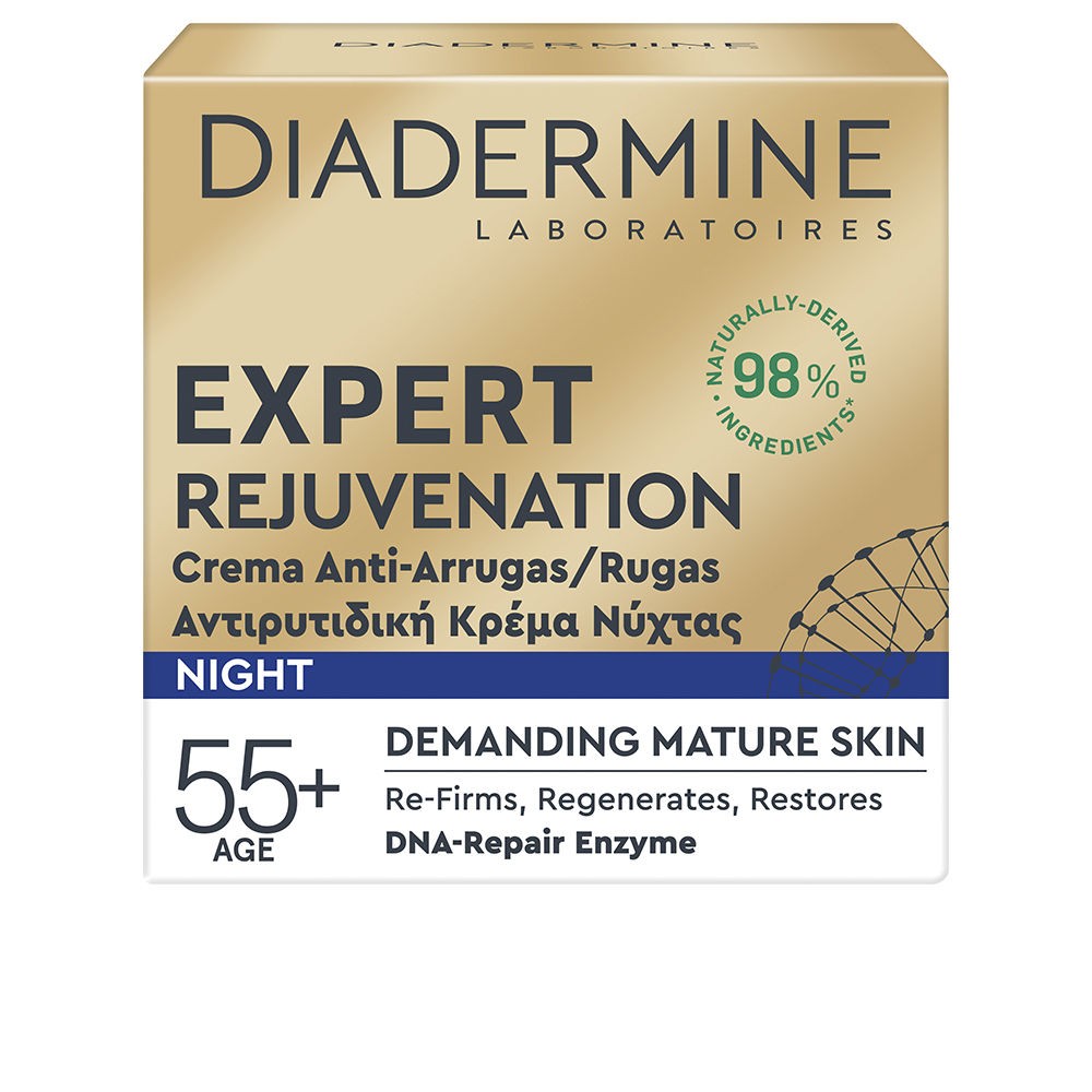 Diadermine EXPERT REJUVENECEDOR piel madura crema noche 50ml unisex