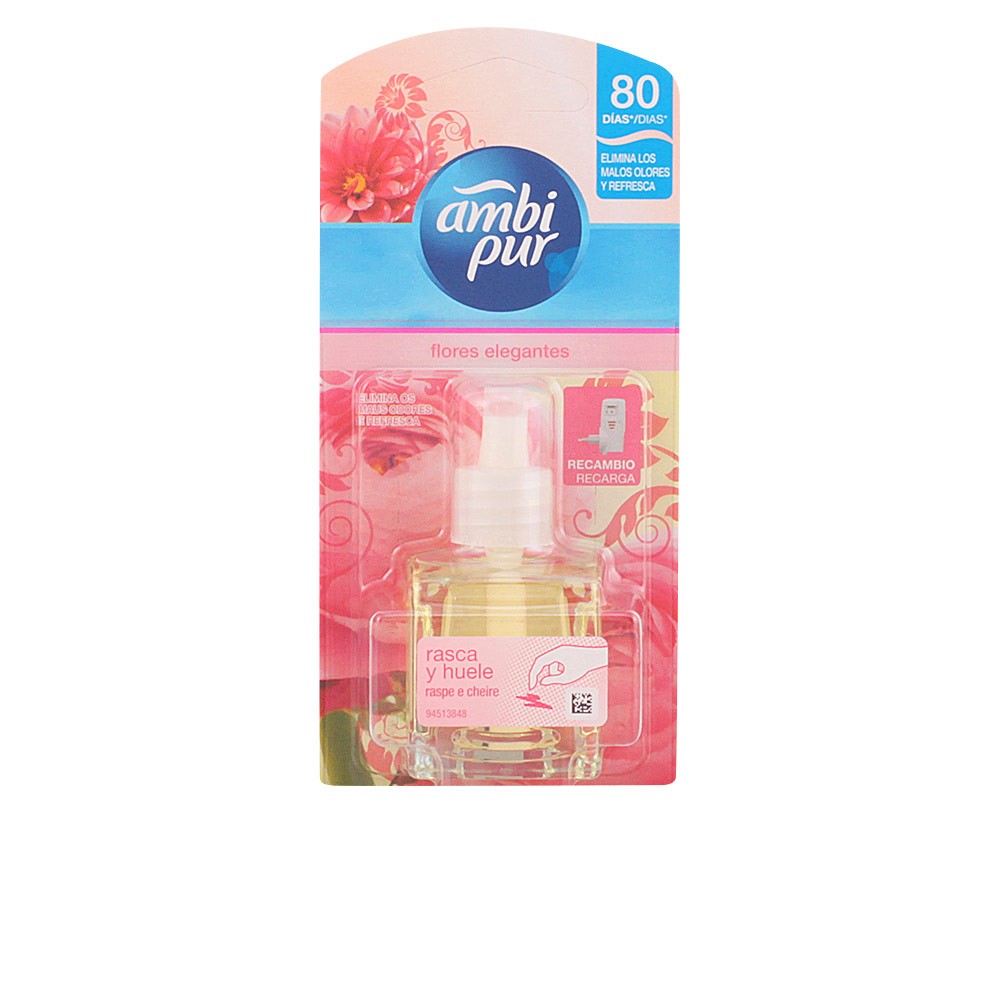 Ambi Pur ELECTRICO ambientador recambio elegante 215ml unisex