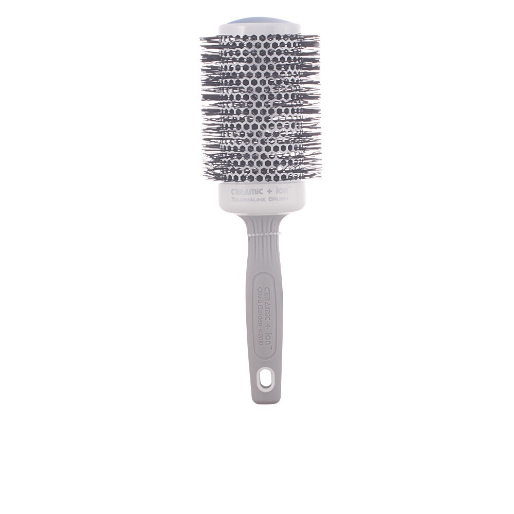Olivia Garden Spazzola per capelli termica in ceramica ioni 55 mm Spazzola per capelli rotonda in ceramica Donna