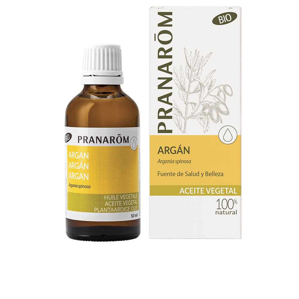 Pranarm VEGETABLE OIL argan bio 50ml unisex