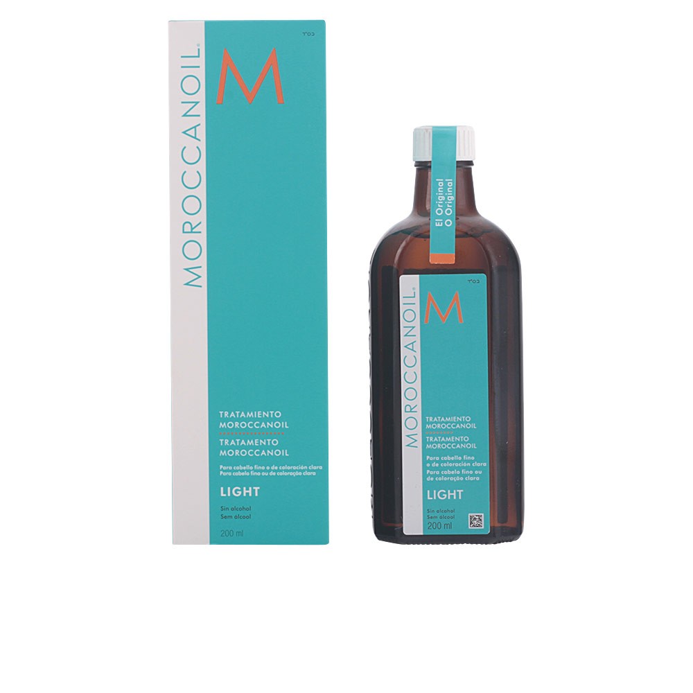 Moroccanoil LIGHT oil treatment for fine light colored hair 200 ml Unisex