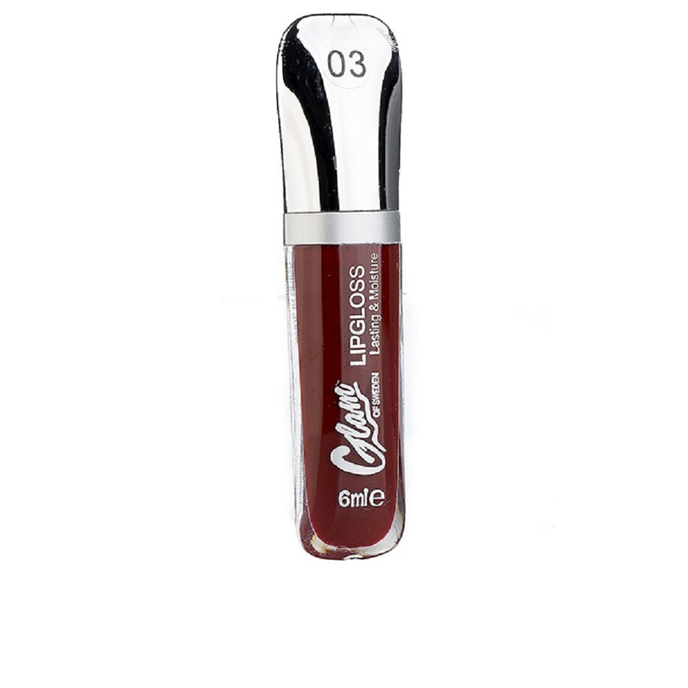 Glam Of Sweden GLOSSY SHINE lipgloss 03intense 6 ml Donna