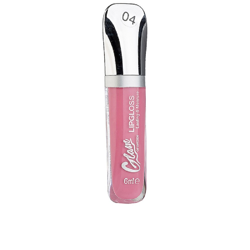 Glam Of Sweden GLOSSY SHINE lipgloss 04pink power 6 ml Donna