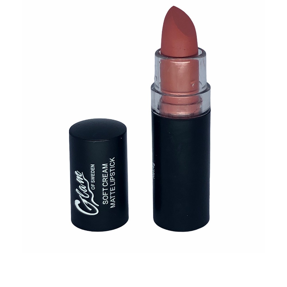 Glam Of Sweden SOFT CREAM matte lipstick 02nude pink 4 gr Donna